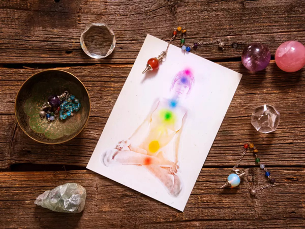 crystal healing