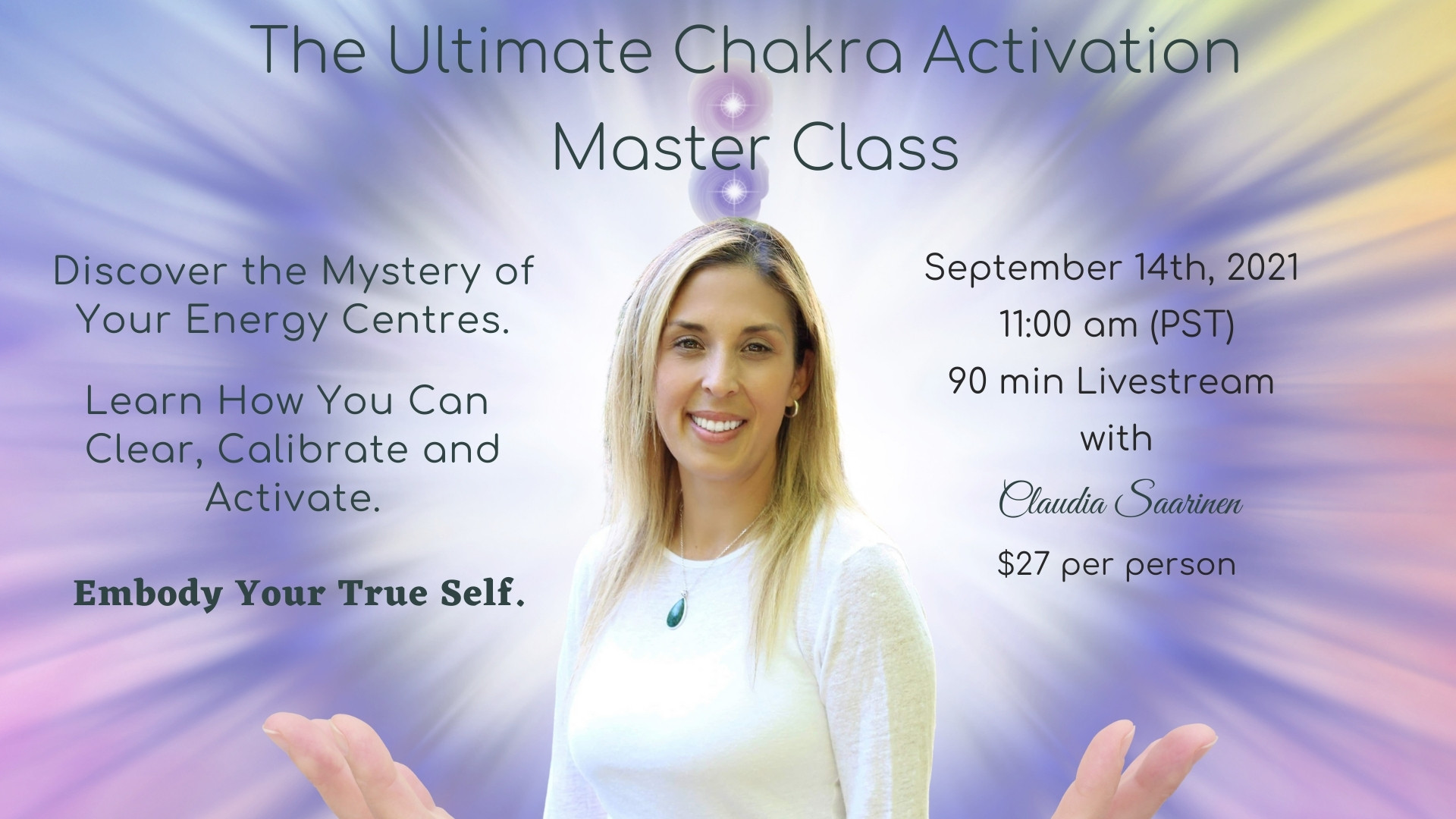 Ultimate Chakra Activation Master Class