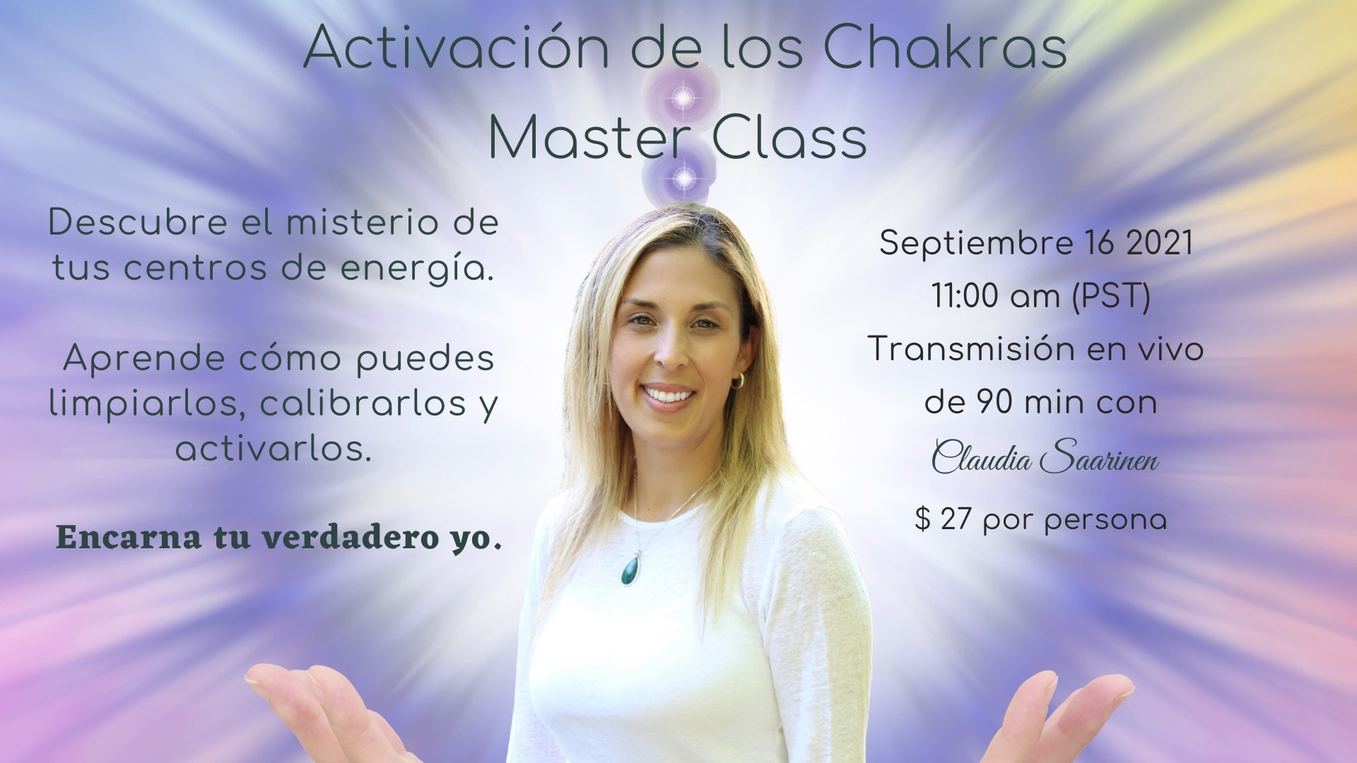 Activación de los Chakras Master Class