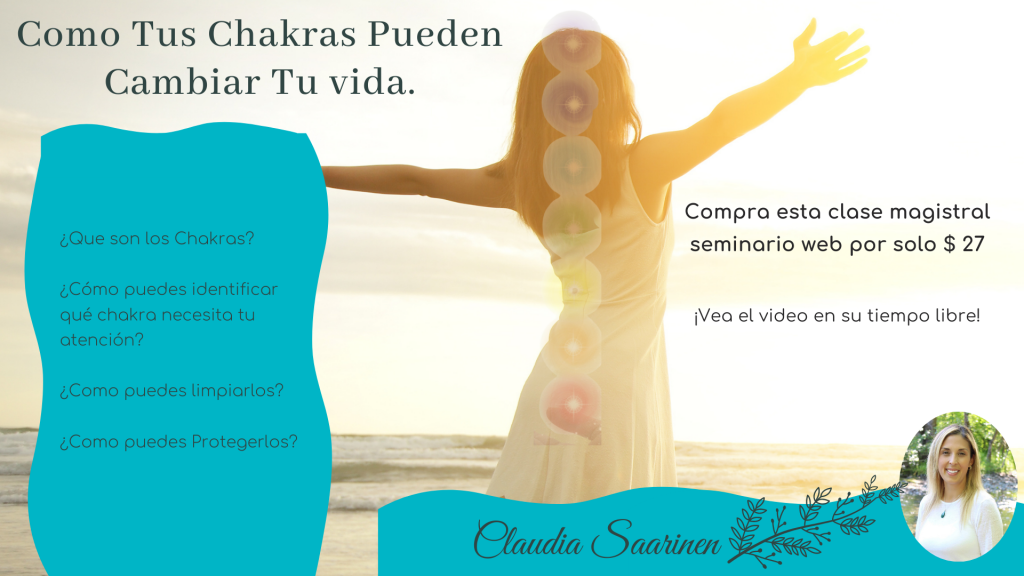 Chakras Webinar Video Spanish